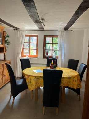 Fachwerk in Bergfreiheit